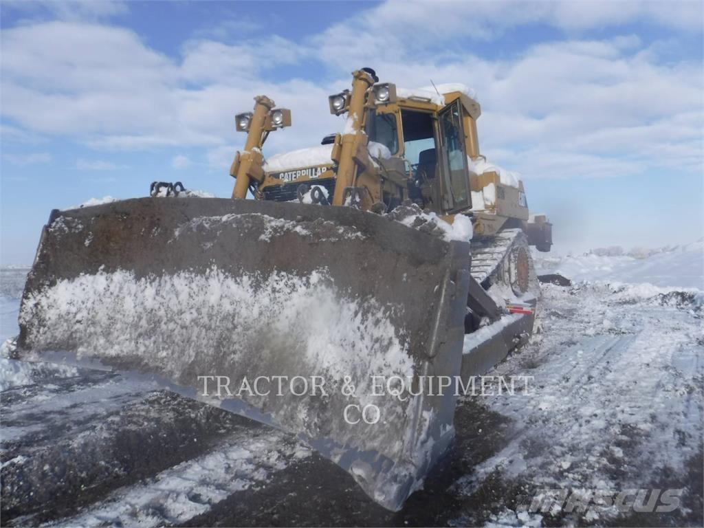 CAT D9 Dozers - Tratores rastos
