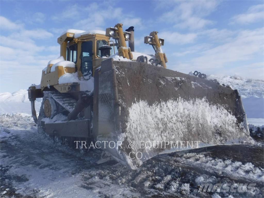CAT D9 Dozers - Tratores rastos