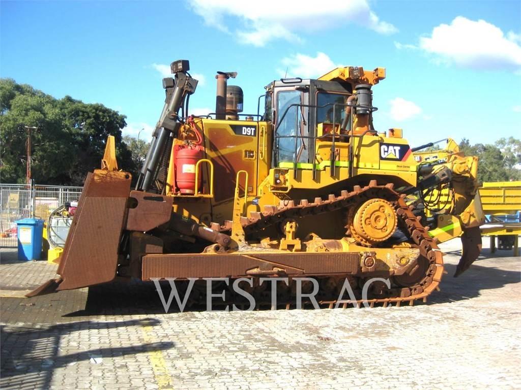 CAT D9T Dozers - Tratores rastos