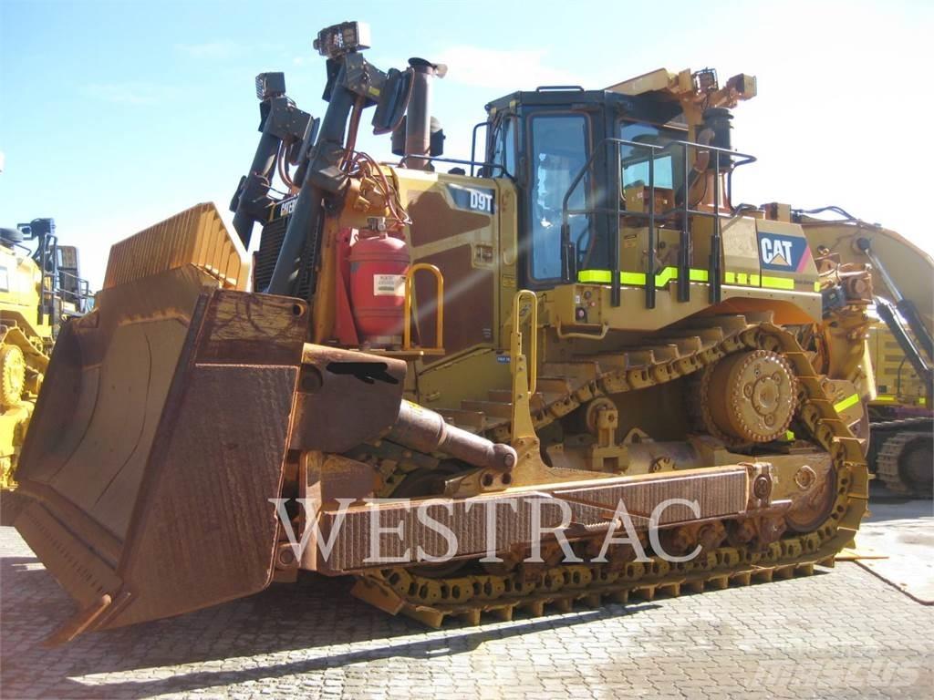 CAT D9T Dozers - Tratores rastos