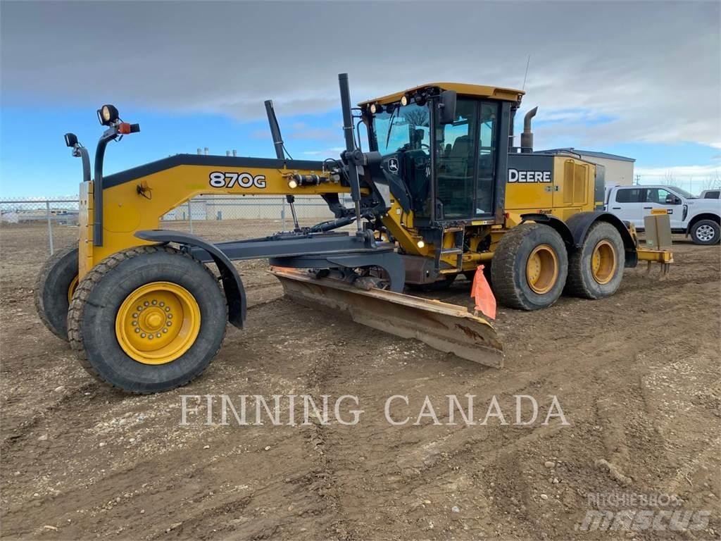 CAT DER870G Motoniveladoras