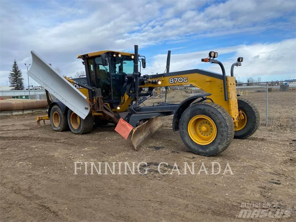 CAT DER870G Motoniveladoras