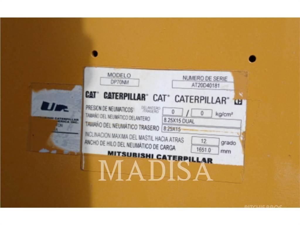 CAT DP70NM Empilhadores Diesel