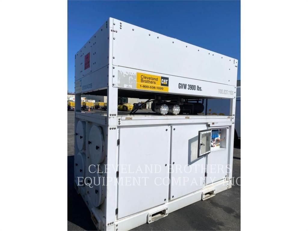 CAT DX30 Equipamento de aquecimento e descongelamento
