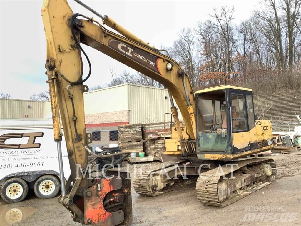 CAT E120B Escavadoras de rastos