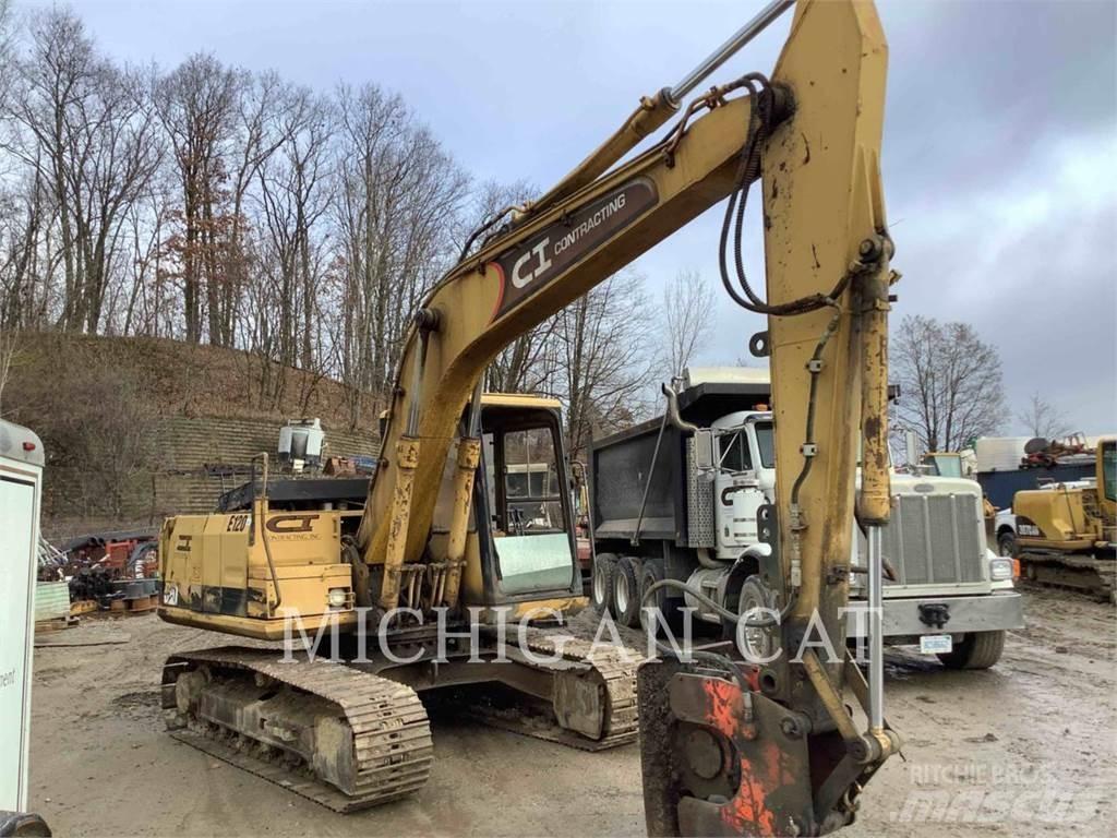 CAT E120B Escavadoras de rastos