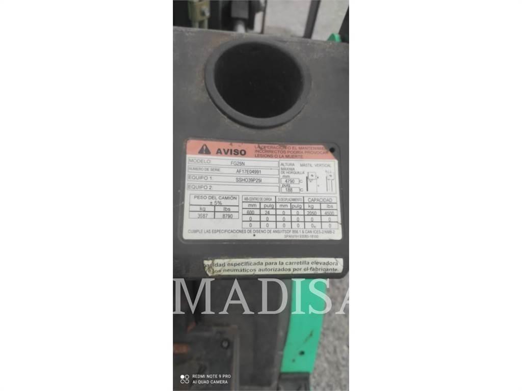CAT FG25N5-GLE Empilhadores - Outros