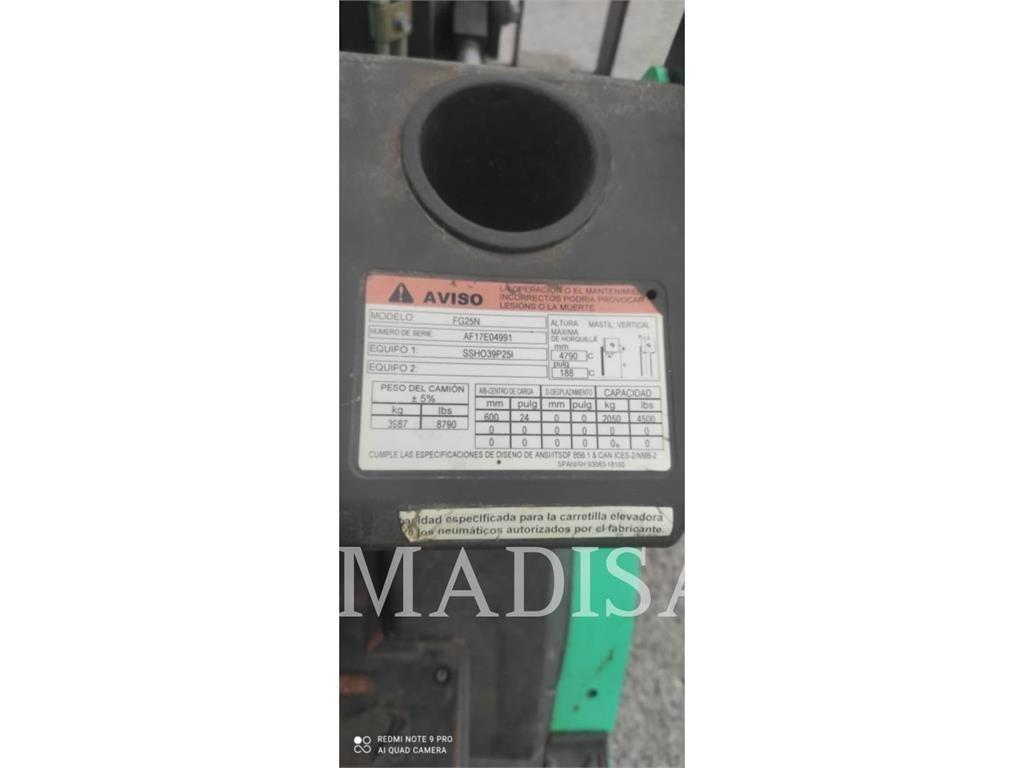 CAT FG25N5-GLE Empilhadores - Outros
