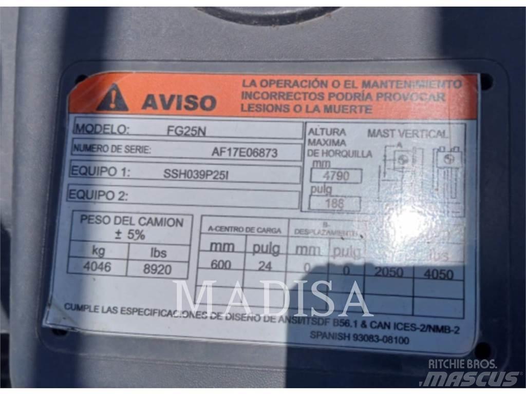CAT FG25N5-LE Empilhadores - Outros