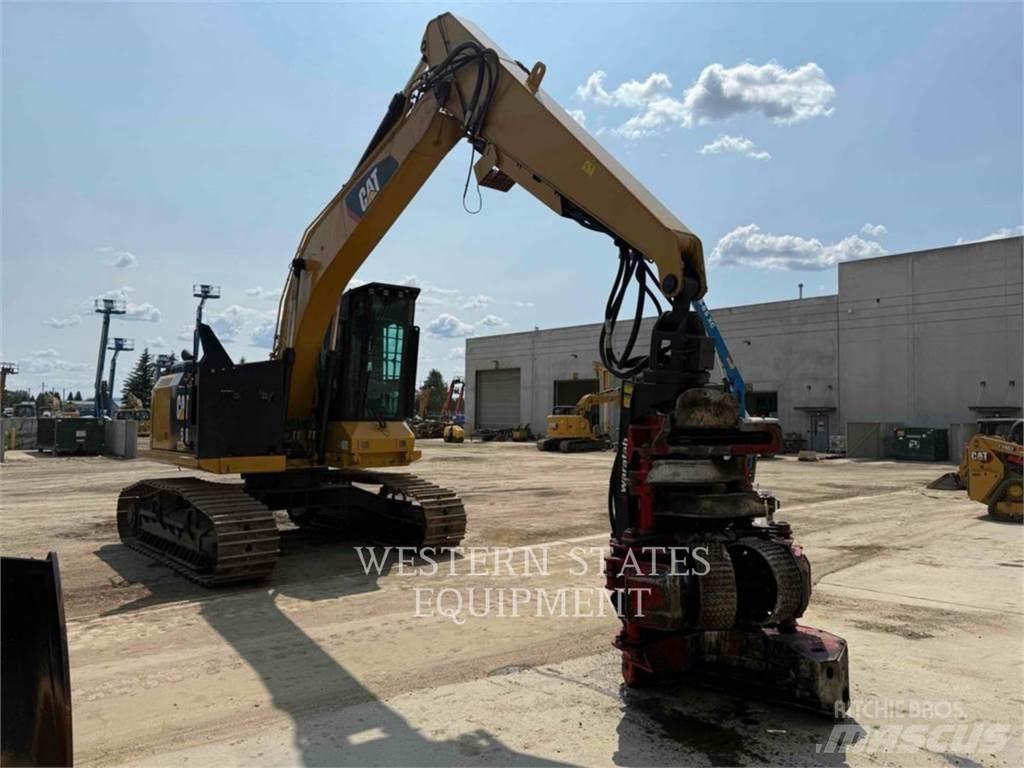 CAT FM538 Tractores florestais