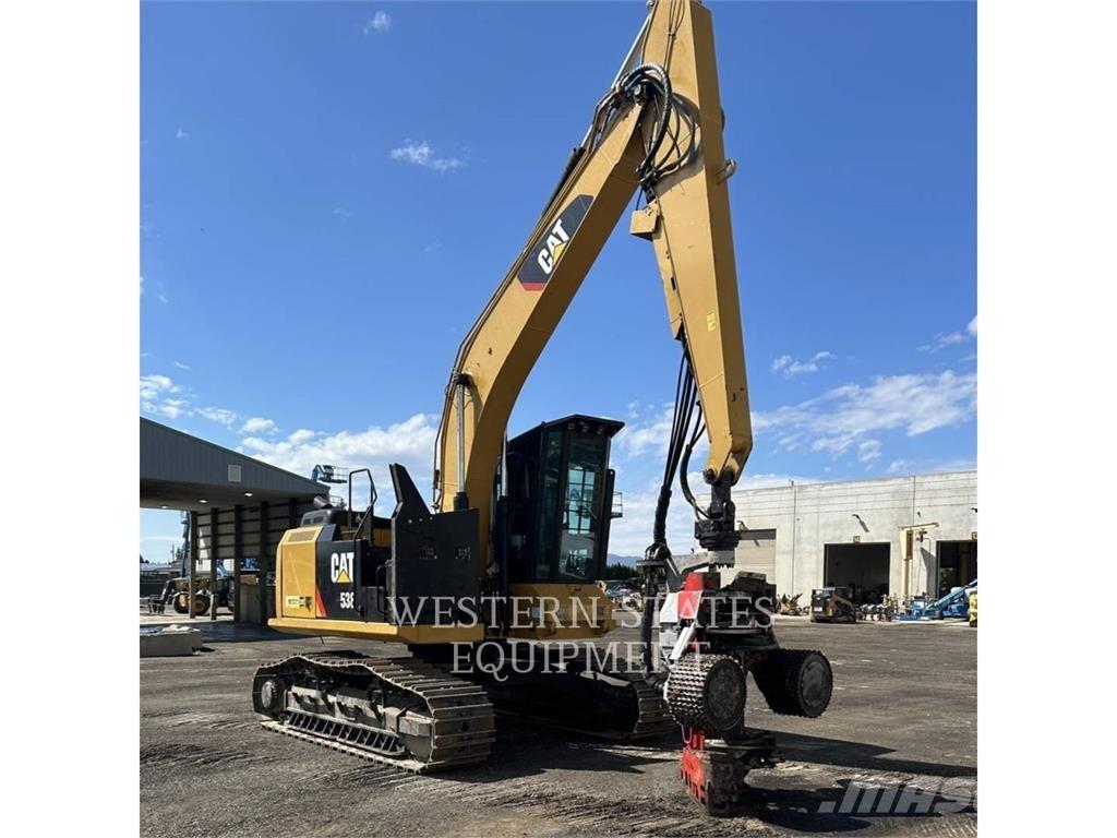 CAT FM538 Tractores florestais