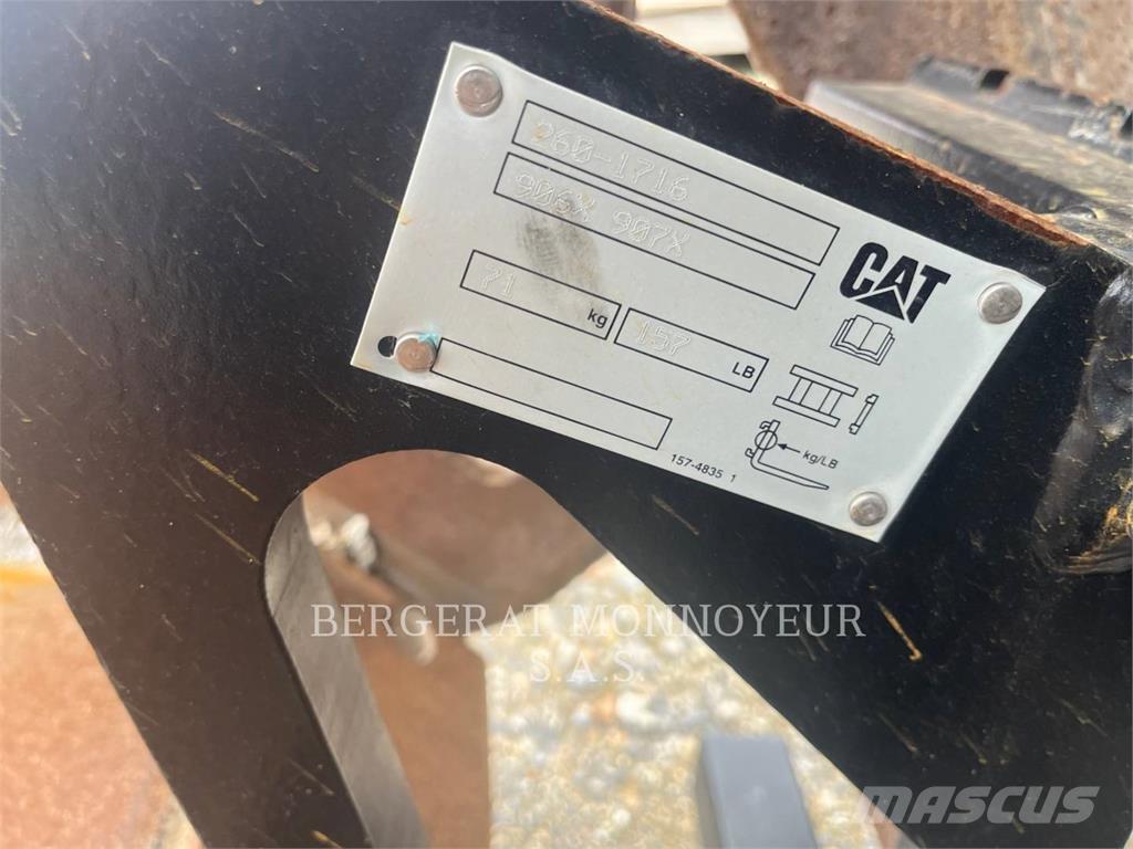CAT FOURCHE 906 Construção - Outros
