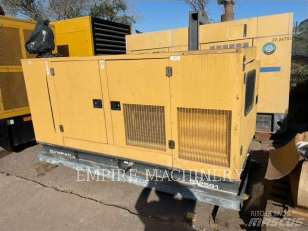 CAT G125 Geradores Diesel