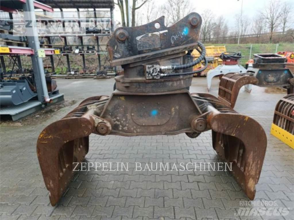 CAT G320B/D Garras