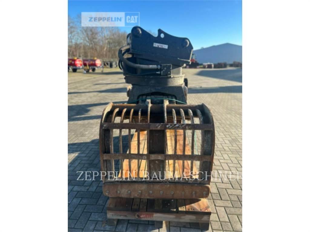 CAT G320B/D Garras