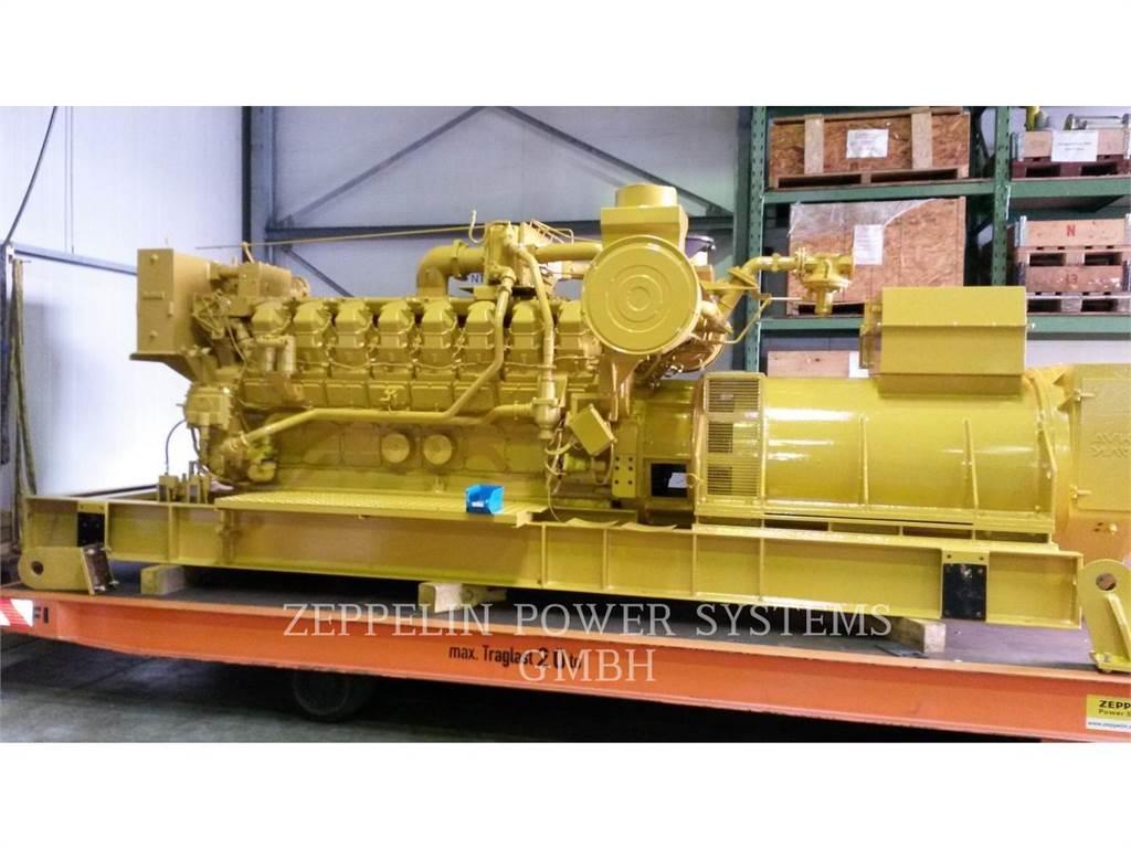 CAT G3516 _ PPO G1000 Geradores Diesel