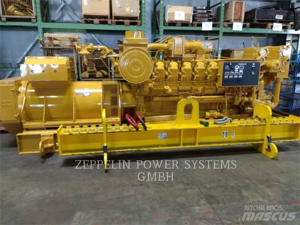 CAT G3516 _ PPO G1000 Geradores Diesel