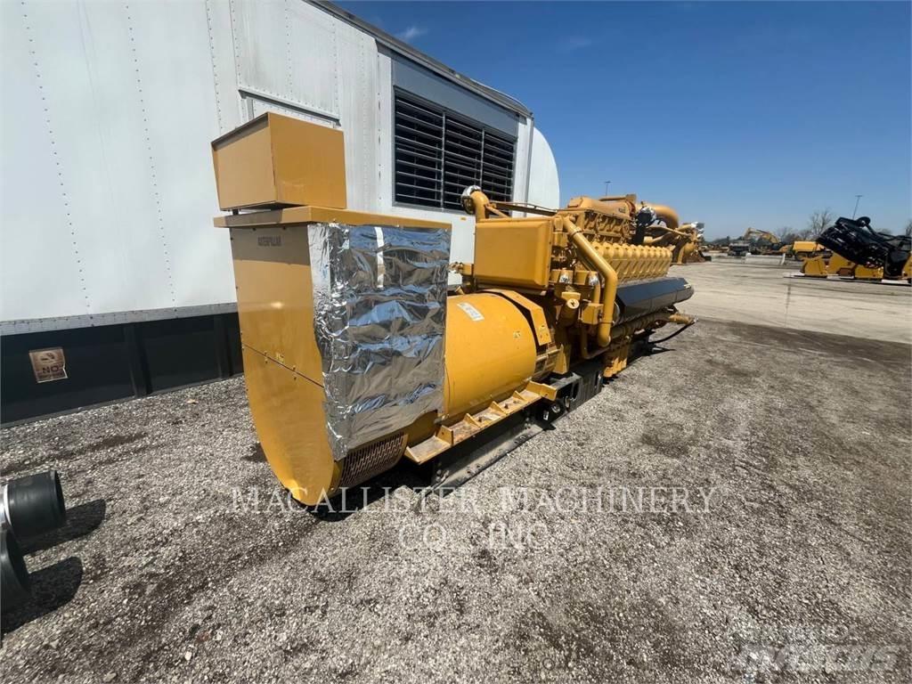 CAT G3520C Geradores Diesel