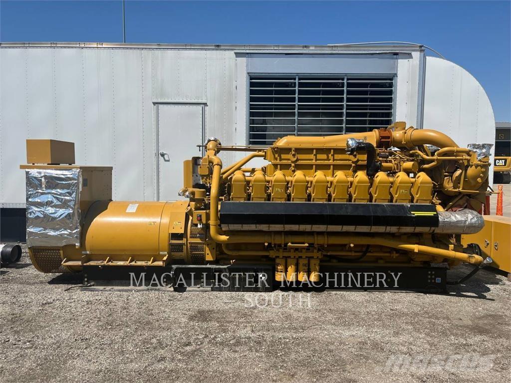 CAT G3520C Geradores Diesel