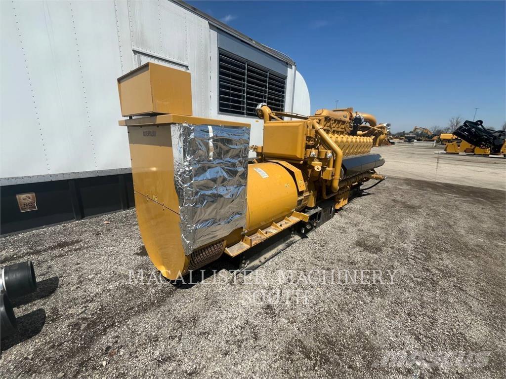 CAT G3520C Geradores Diesel