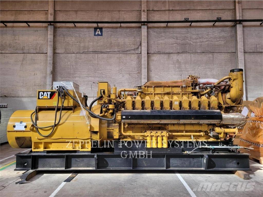 CAT G3520E Geradores Diesel