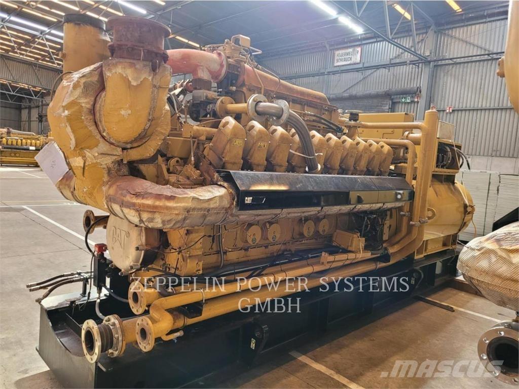 CAT G3520E Geradores Diesel