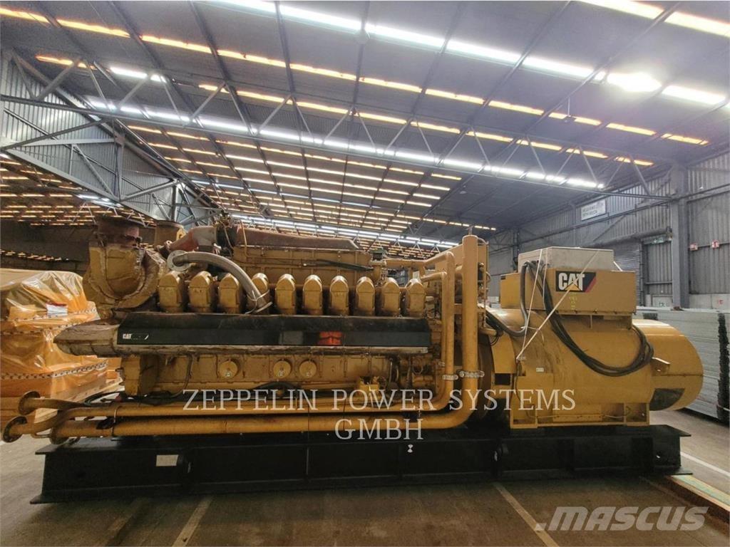 CAT G3520E Geradores Diesel