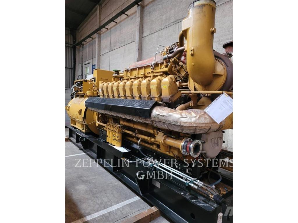 CAT G3520E Geradores Diesel