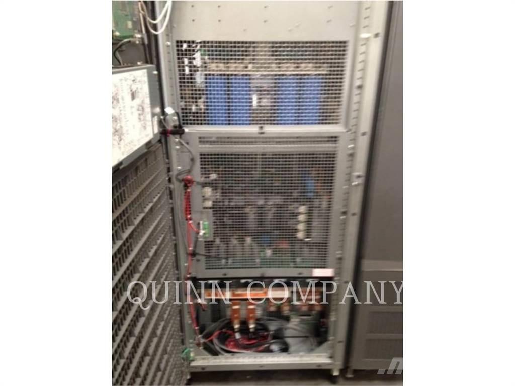 CAT GALAXY 5000 Outros componentes