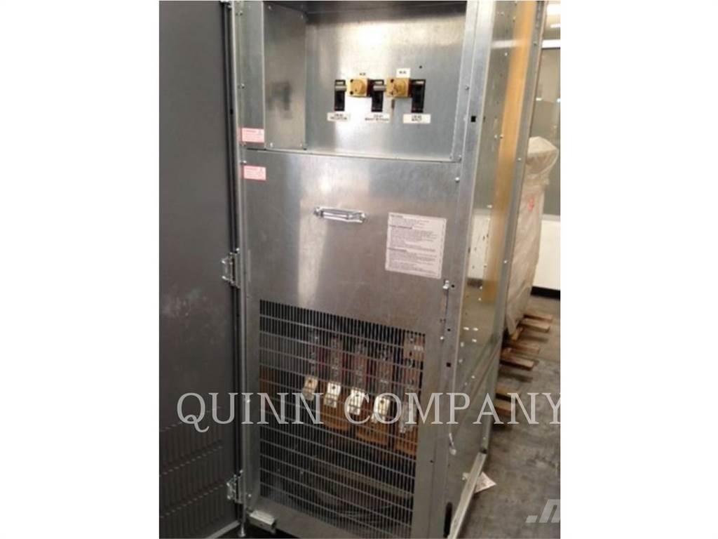 CAT GALAXY 5000 Outros componentes