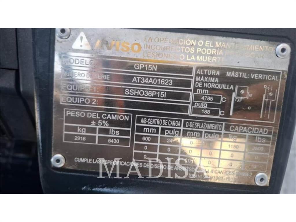 CAT GP15N5 Empilhadores - Outros