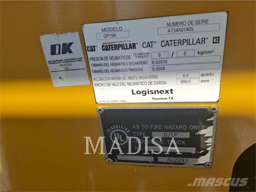 CAT GP15N5 Empilhadores - Outros