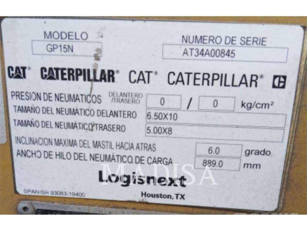 CAT GP15N5 Empilhadores - Outros