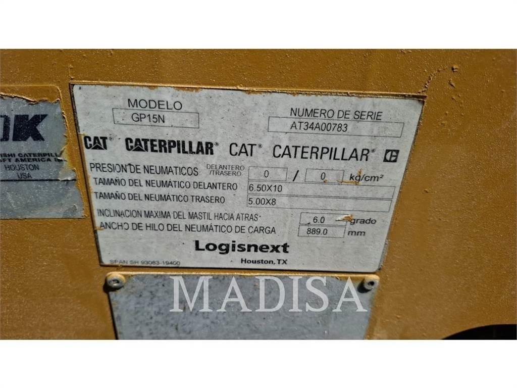 CAT GP15N5 Empilhadores - Outros