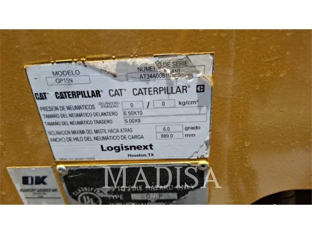 CAT GP15N5 Empilhadores - Outros