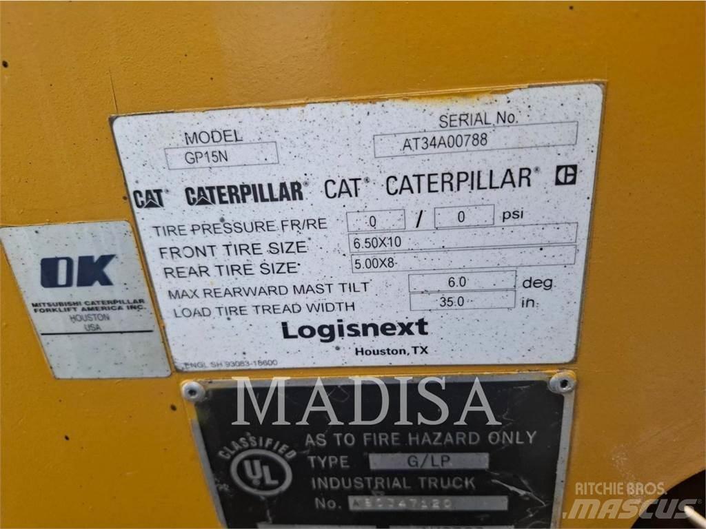 CAT GP15N5 Empilhadores - Outros