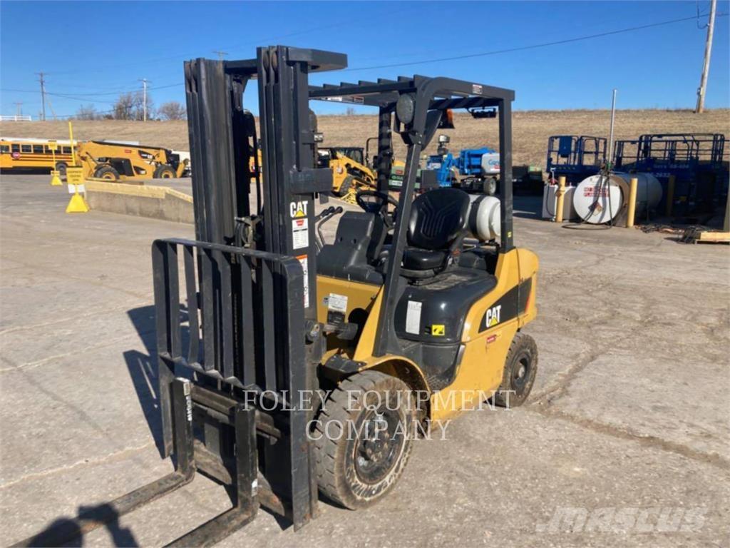 CAT GP25N Escavadoras de demolição