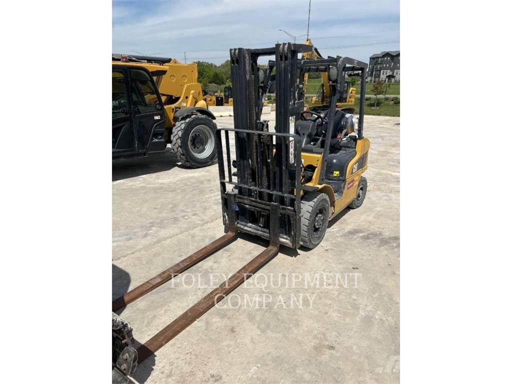 CAT GP25N Escavadoras de demolição