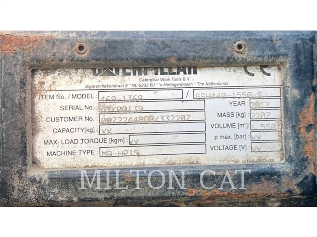 CAT GSH440 GRAPPLE Garras