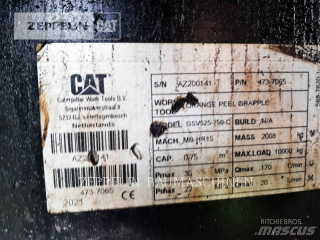 CAT GSV525 MEHRSCHALEN Garras