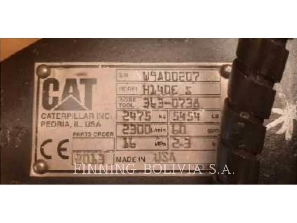 CAT H 140 E S Martelos Hidráulicos