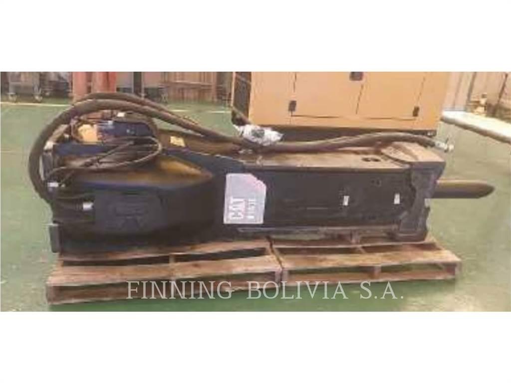 CAT H 140 E S Martelos Hidráulicos