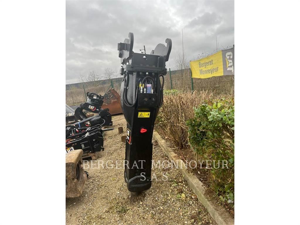 CAT H115S/CW40S Martelos Hidráulicos