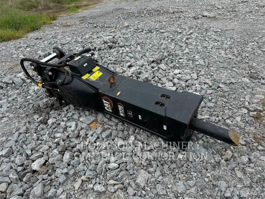 CAT H120 Martelos Hidráulicos