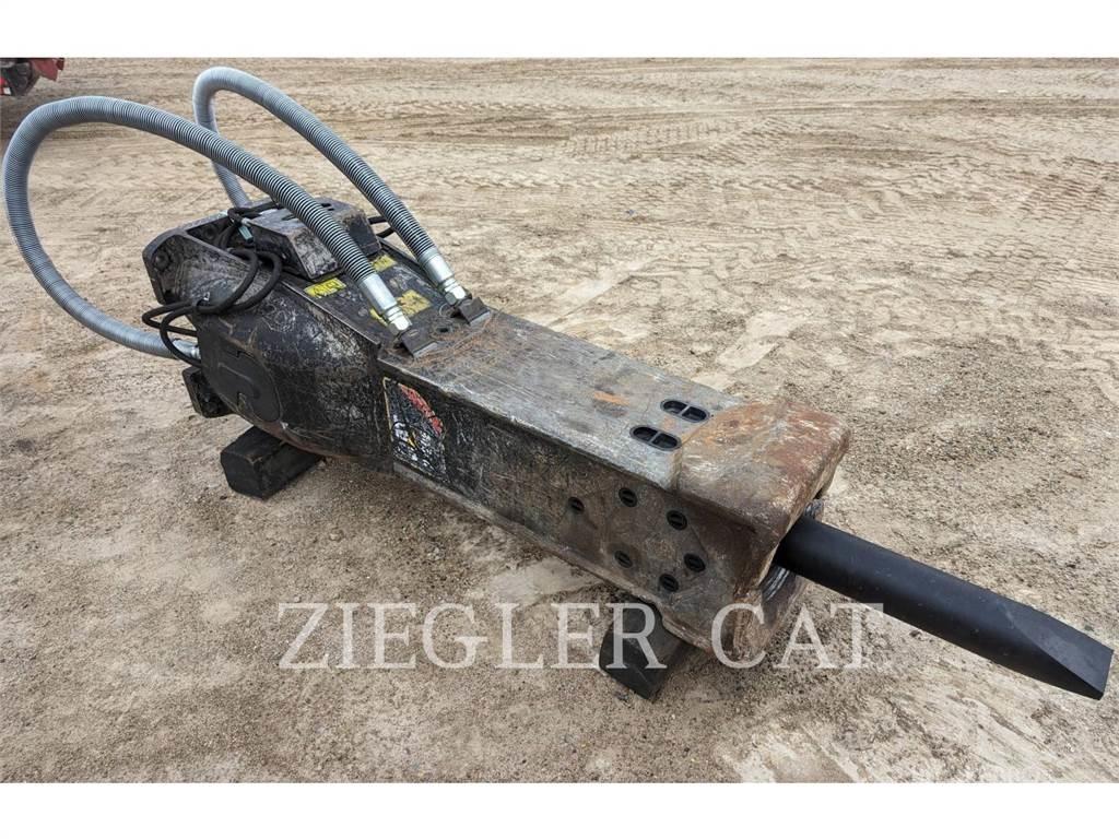 CAT H120ES Escavadoras de rastos