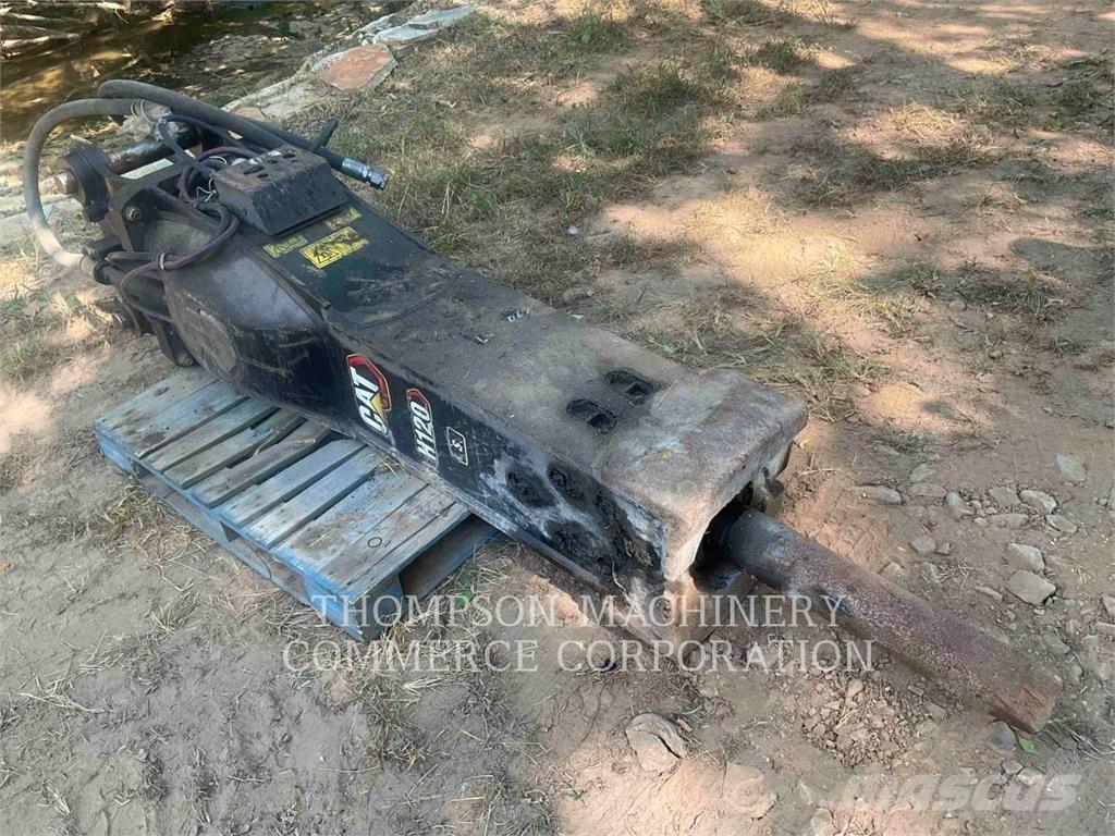 CAT H120ES Martelos Hidráulicos