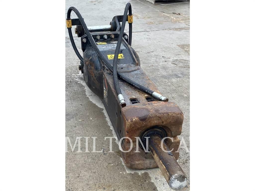 CAT H120ES HAMMER Martelos Hidráulicos
