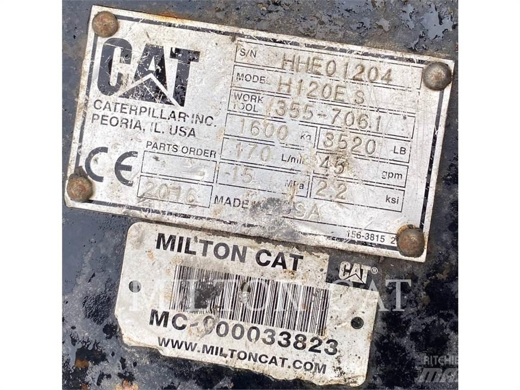 CAT H120ES HAMMER Martelos Hidráulicos