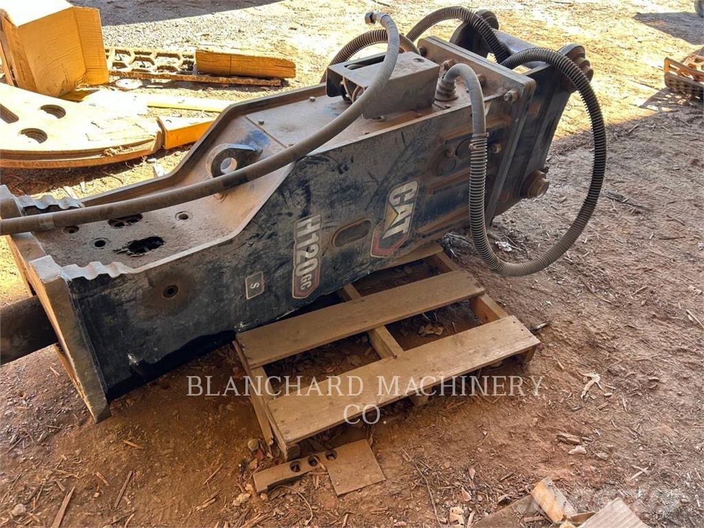 CAT H120GC Martelos Hidráulicos