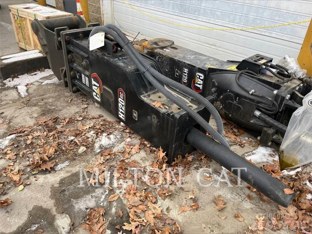 CAT H120GC S Martelos Hidráulicos